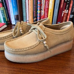 Clarks Wallacraft Bee Maple Sz. 9